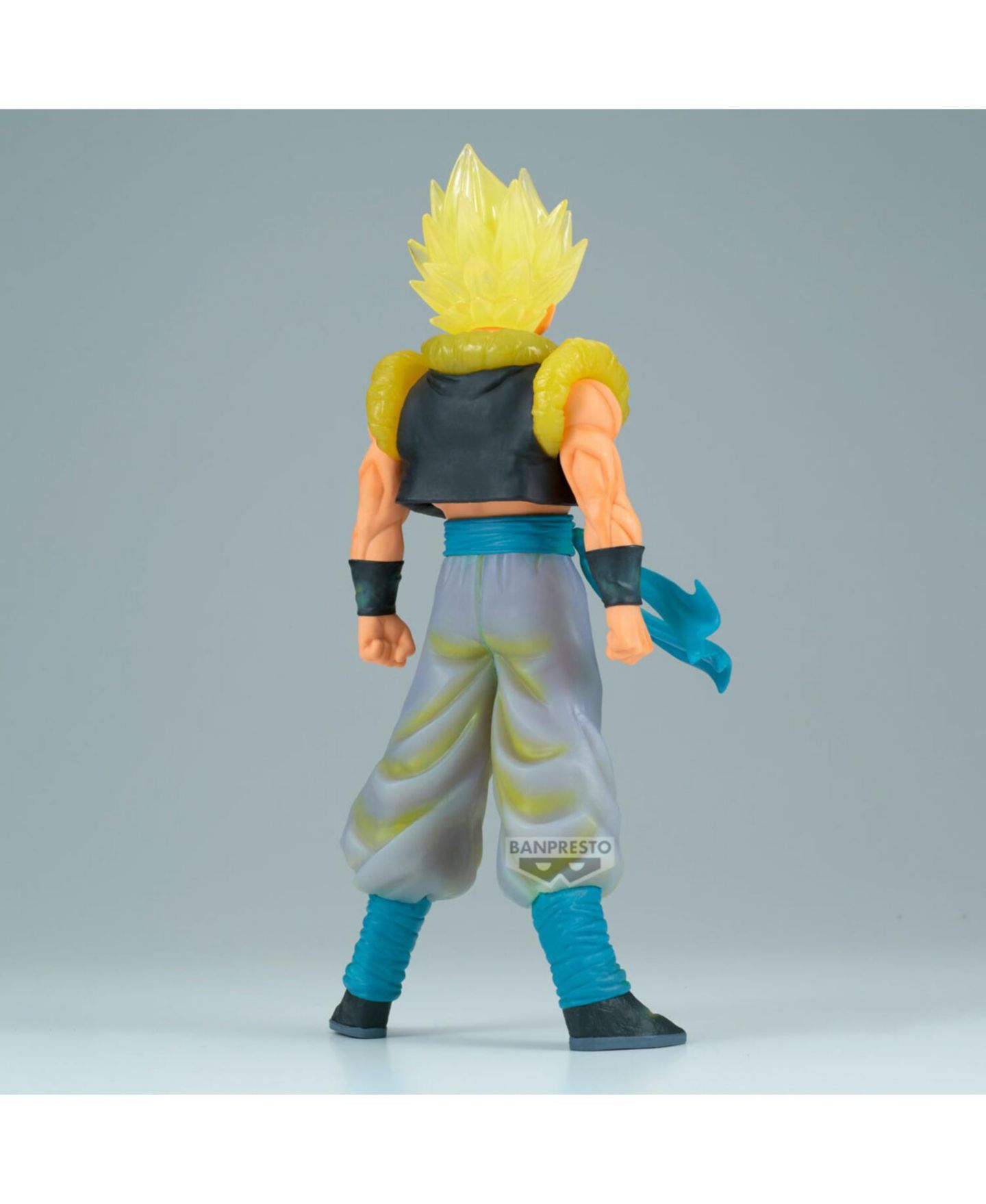 Детские фигурки Banpresto Dragon Ball Gogeta Super Clearise 4.05" Translucent Fixed-Pose Statue, Ages 16+ — фото 3