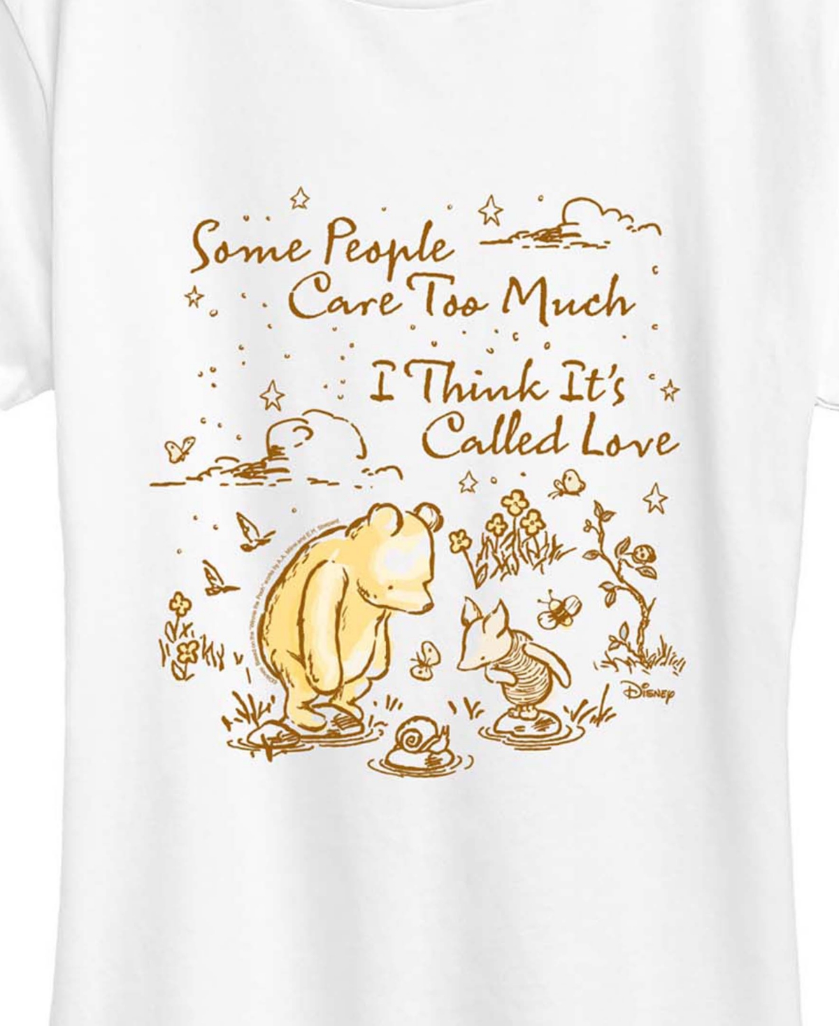 Hybrid Apparel Plus Disney Graphic Crewneck T-Shirt