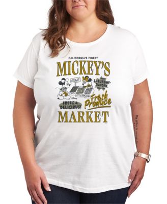Plus Size Disney Graphic Short-Sleeve T-Shirt