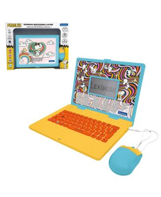 Peanuts Bilingual 164 Activities Educational Laptop