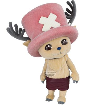 One Piece Chopper Flocked 4.9" Figure, Ages 15+