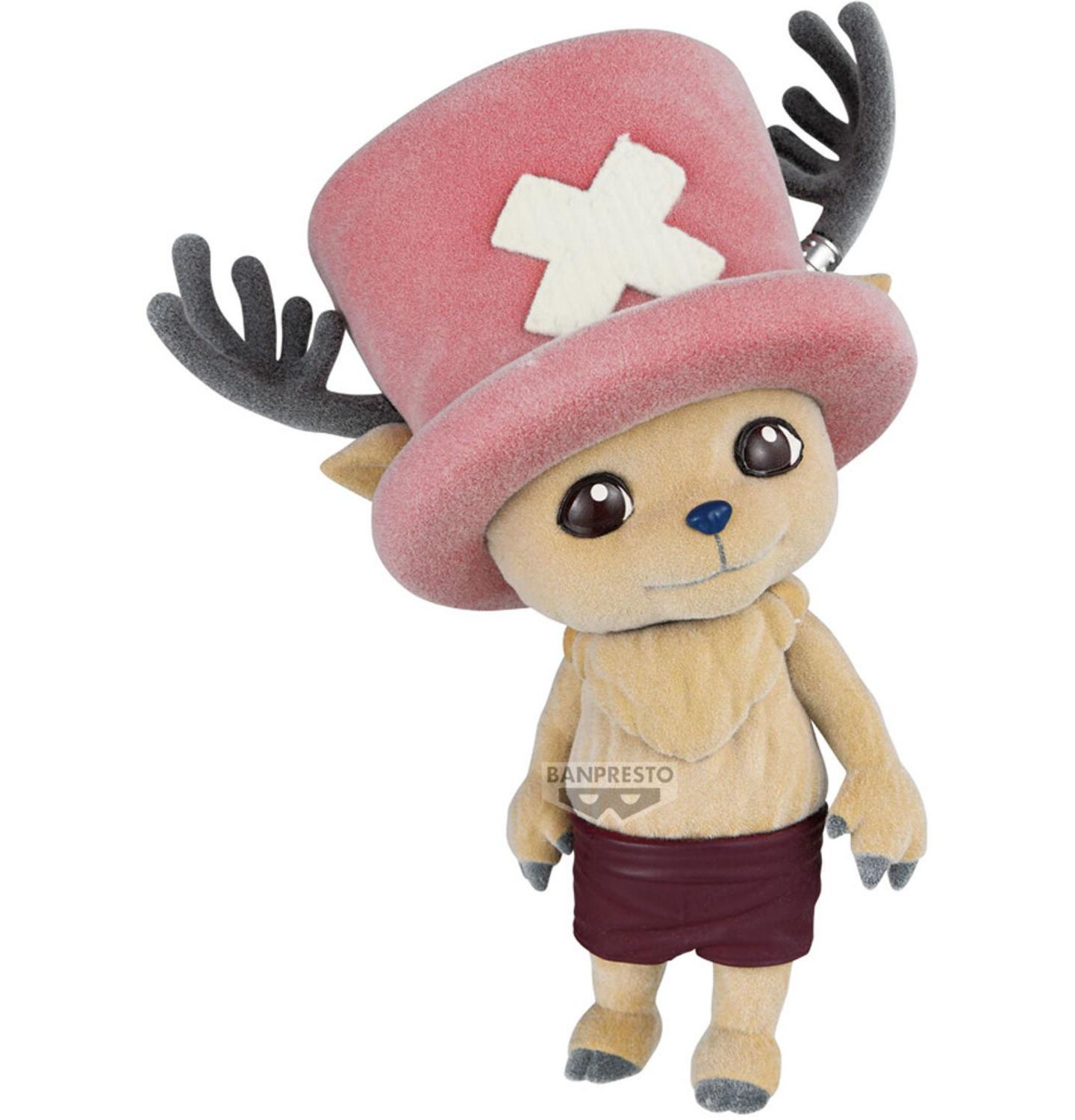 Детская фигурка Banpresto One Piece Chopper Flocked 4.9" Figure, Ages 15+, цвет: Натуральный — фото 1