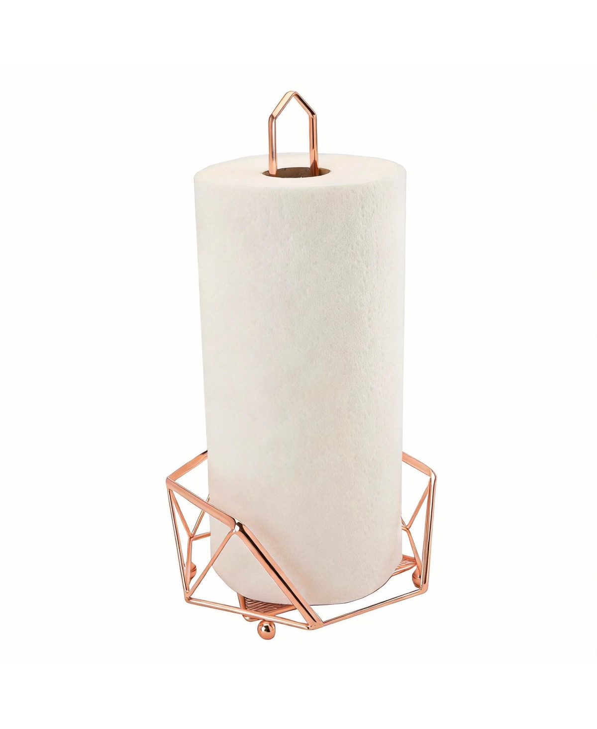 Yigii Stainless Steel Freestanding Paper Towel Holder with Raised Base