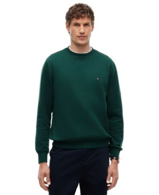 Men's Essential Fleece Crewneck Regular-Fit Sweatshirt