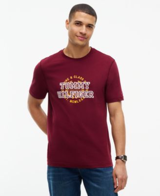 Men's Graphic Varsity Roundel Crewneck T-Shirt
