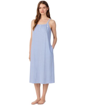 Women's Double Strap Button Neck Ballet Gown