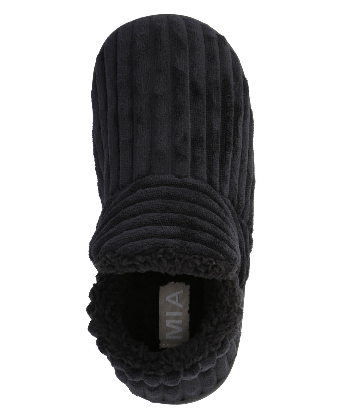 Mia Women's Plushy Slip-On Slippers