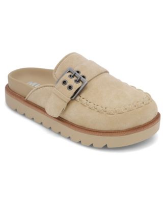 Women's Zaina Buckle Lug Sole Mules