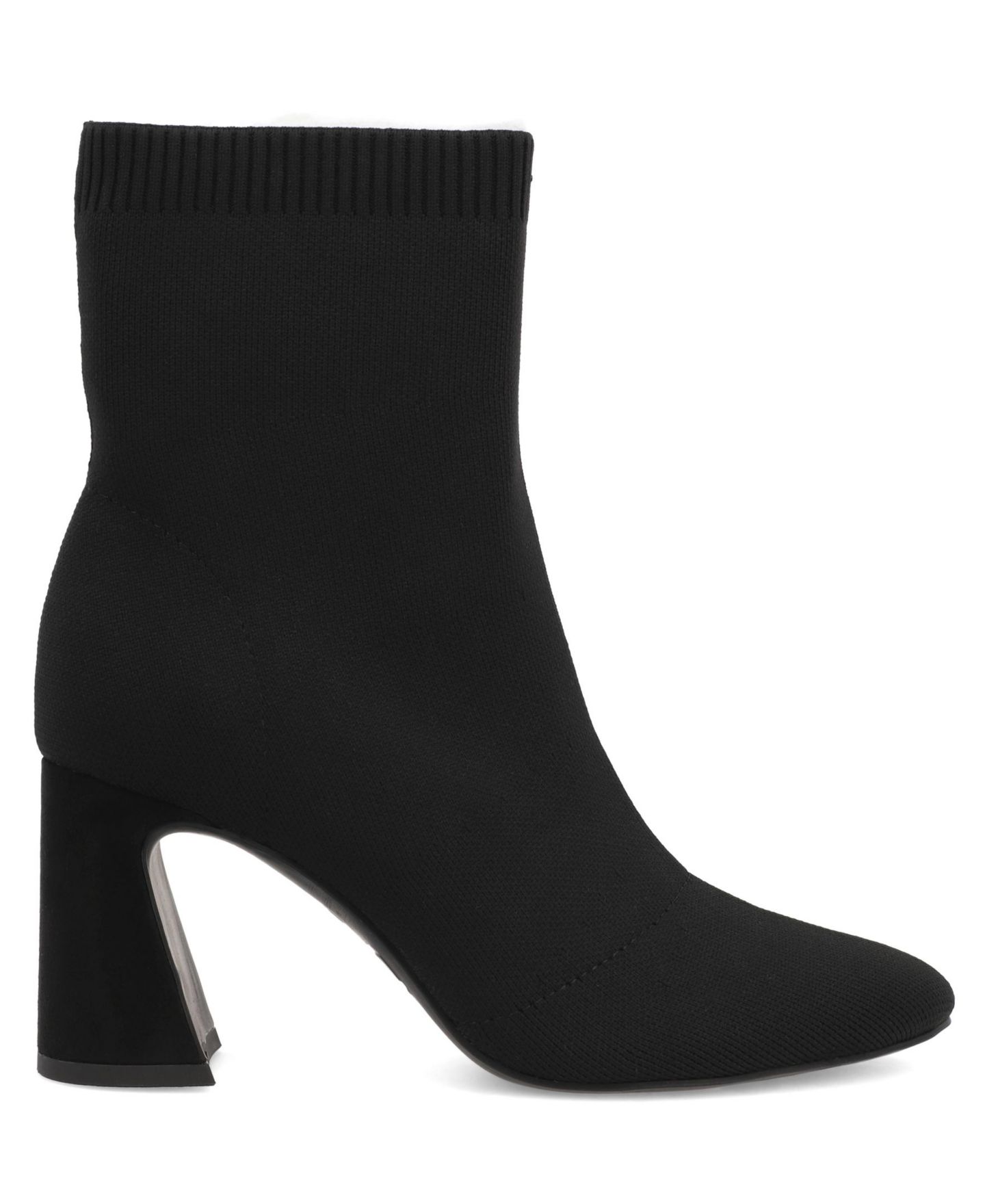 Женские носки MIA Torstin Stretch Knit Sock Pull-On Booties, цвет: Чёрный — фото 2