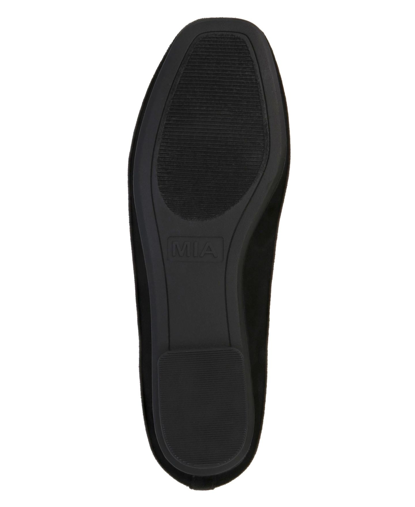 Женские балетки MIA Tinna Bow Ballet Slip-On Flats, цвет: Чёрный — фото 4