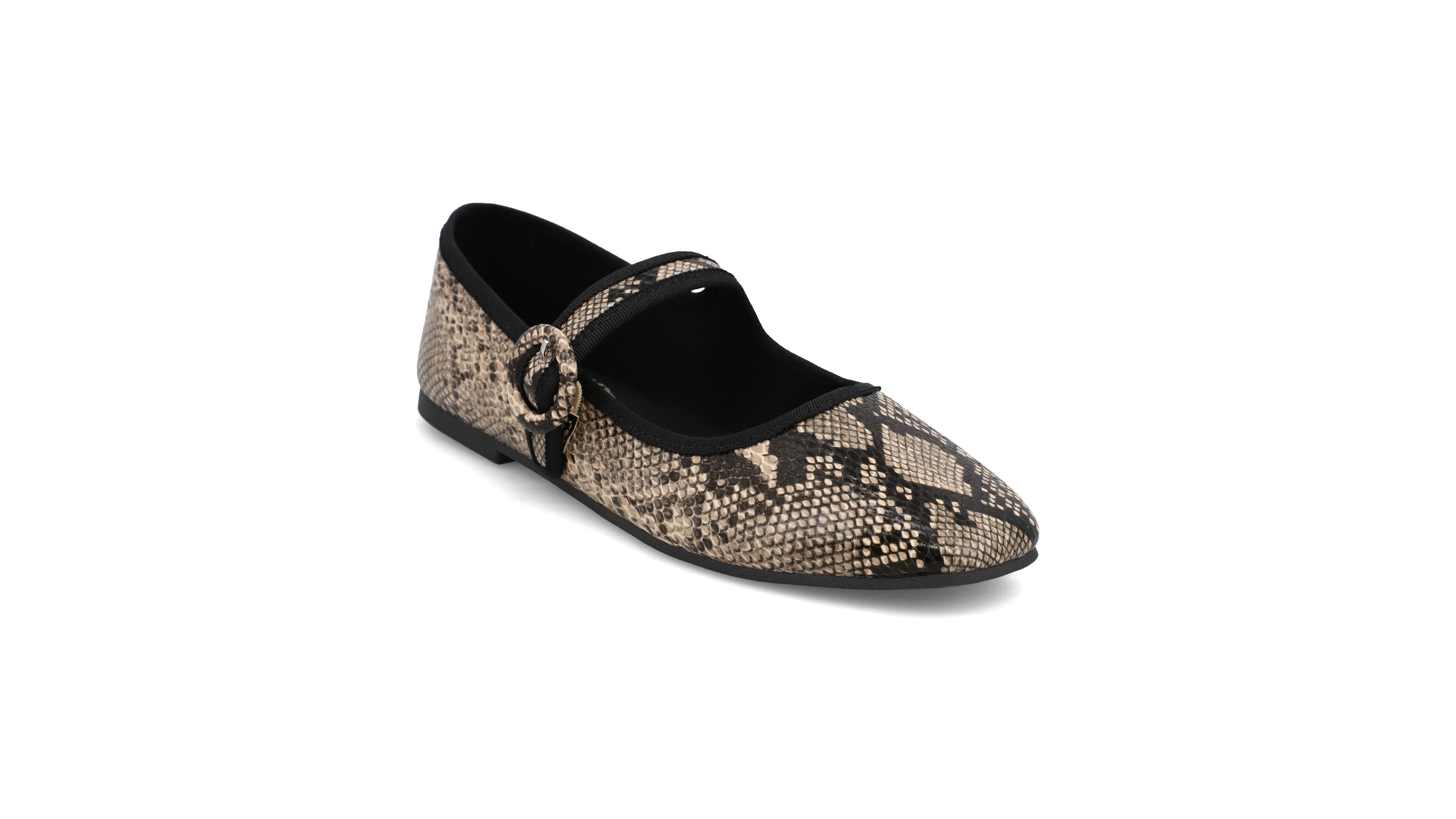 Mia Women's Miya Buckle Ballet Flats