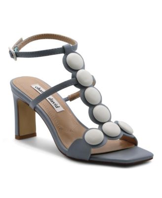 Womens Davos High Heel Dress Sandal