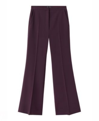 Women's High-Waisted Wide-Leg Pants