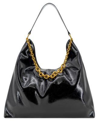 Marlo Distressed Hobo Large Tote Handbag