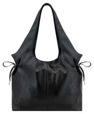 Willow Slouch Bow Large Tote Handbag