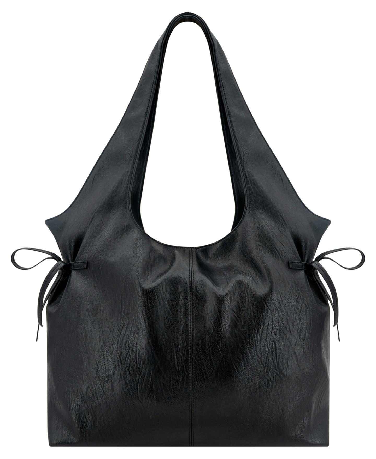 Женская сумка LIKE DREAMS Willow Slouch Bow Large Tote, цвет: Чёрный — фото 1