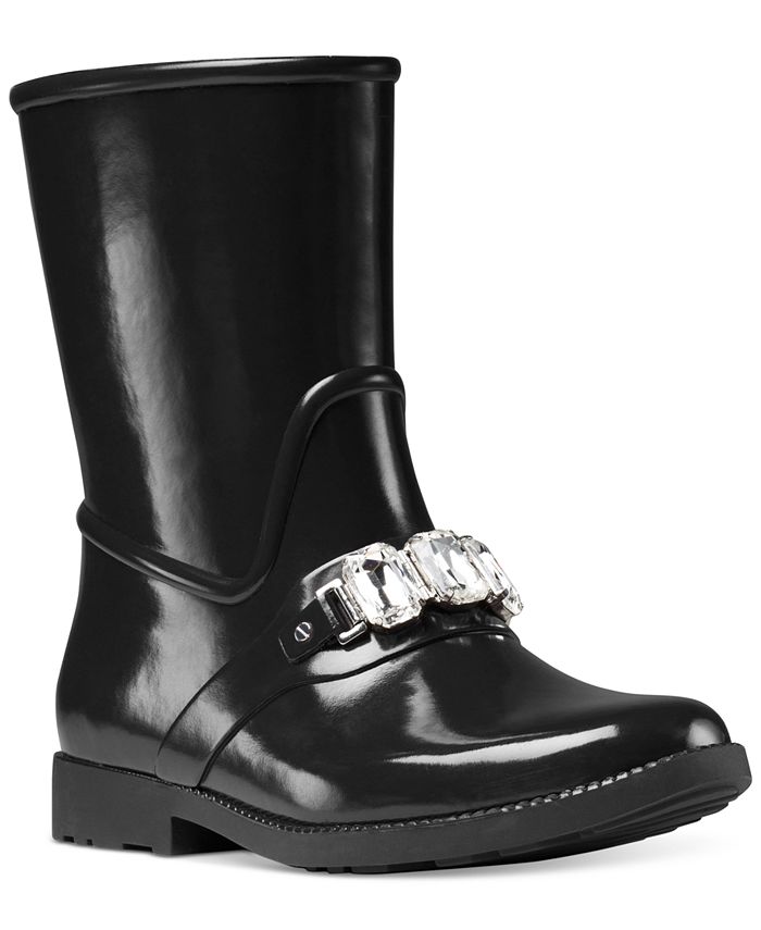 Michael Kors Leslie Rain Booties & Reviews - Boots - Shoes - Macy's