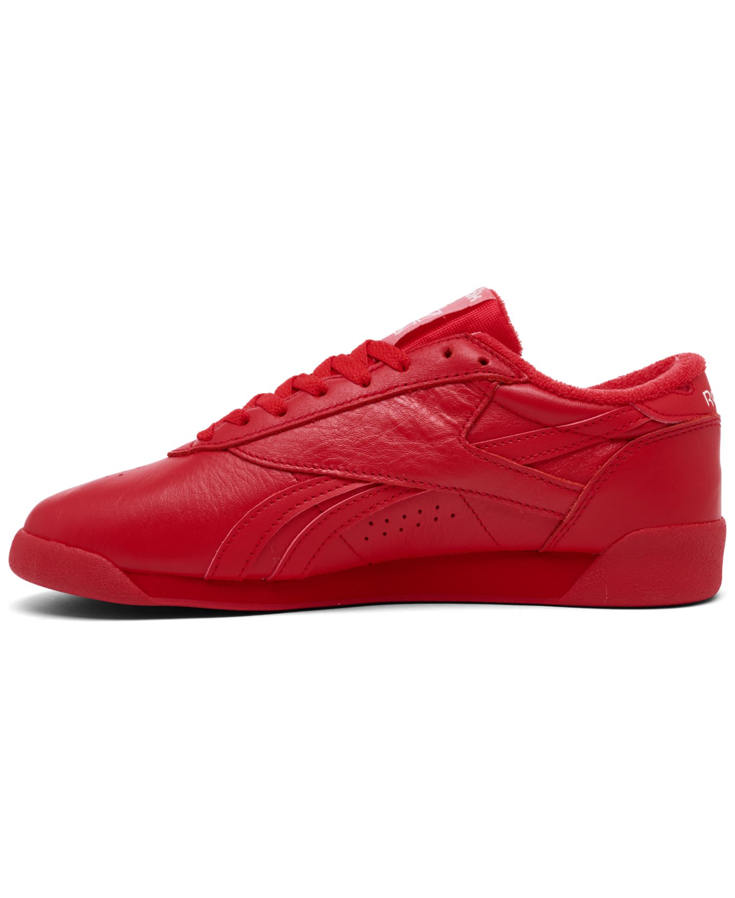 Женские кроссовки Reebok Freestyle Lo Casual, цвет: Красный — фото 3