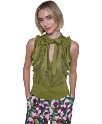 Women's Halter Sleeveless Blouse
