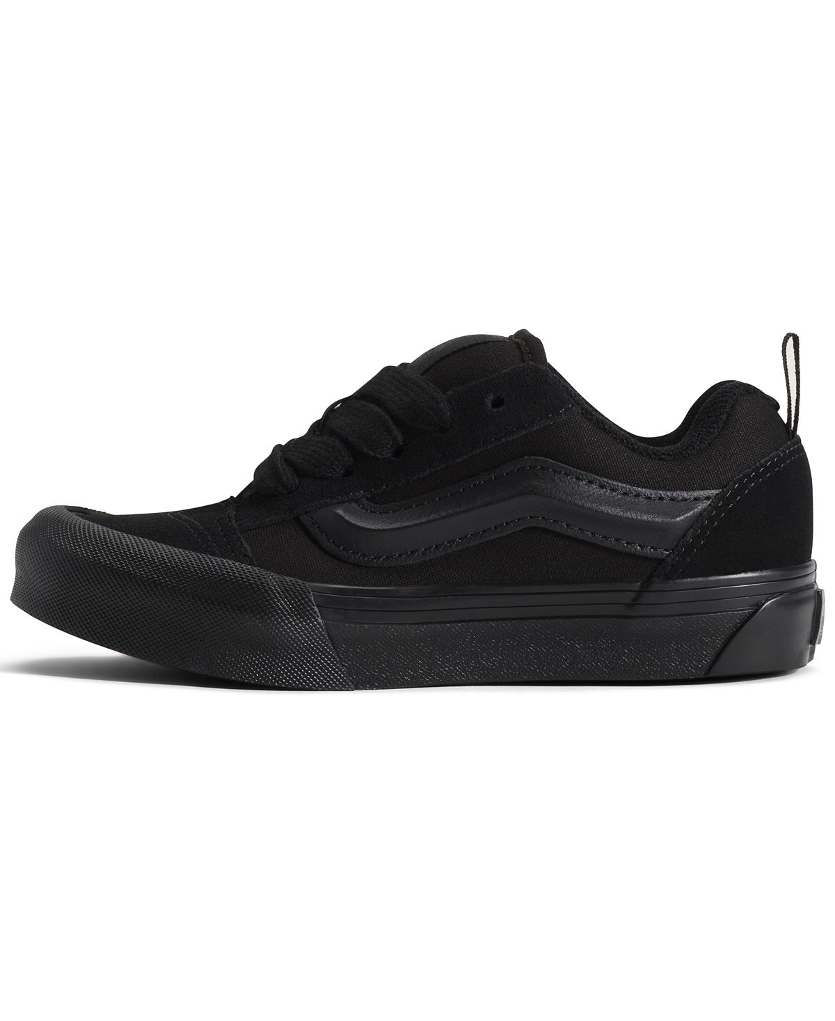 Vans 남성 크누 스쿨 로우탑 스니커즈