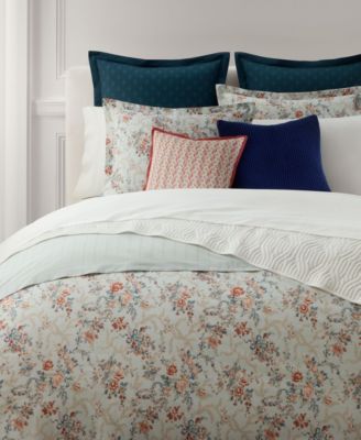 Hayley Cotton 3-Piece Comforter Set, Full/Queen