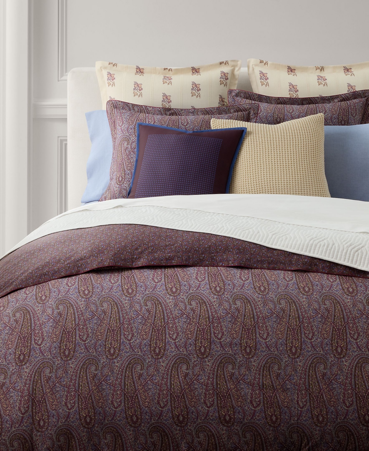 Lauren Ralph Lauren Rosalie Cotton 3-Piece Duvet Cover Set