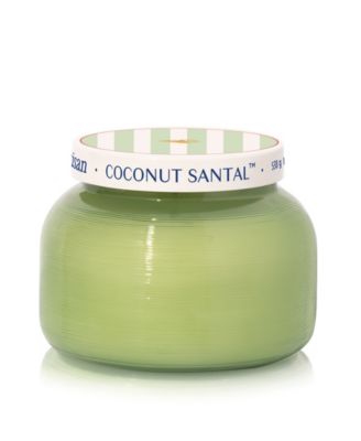 Caff&egrave; Capri Coconut Santal Candle, 19 oz.