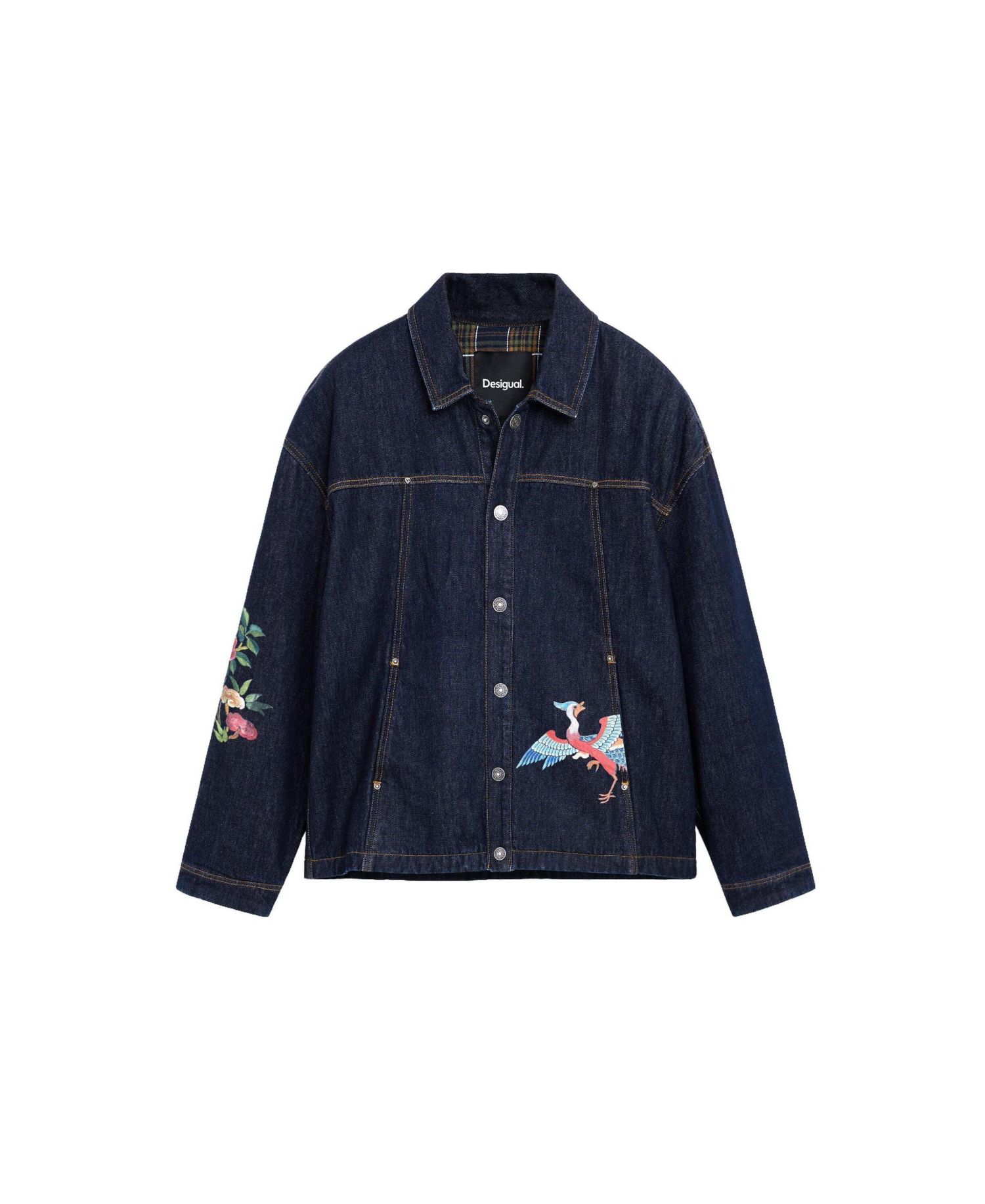 Men's Printed Jacket 100% Cotton