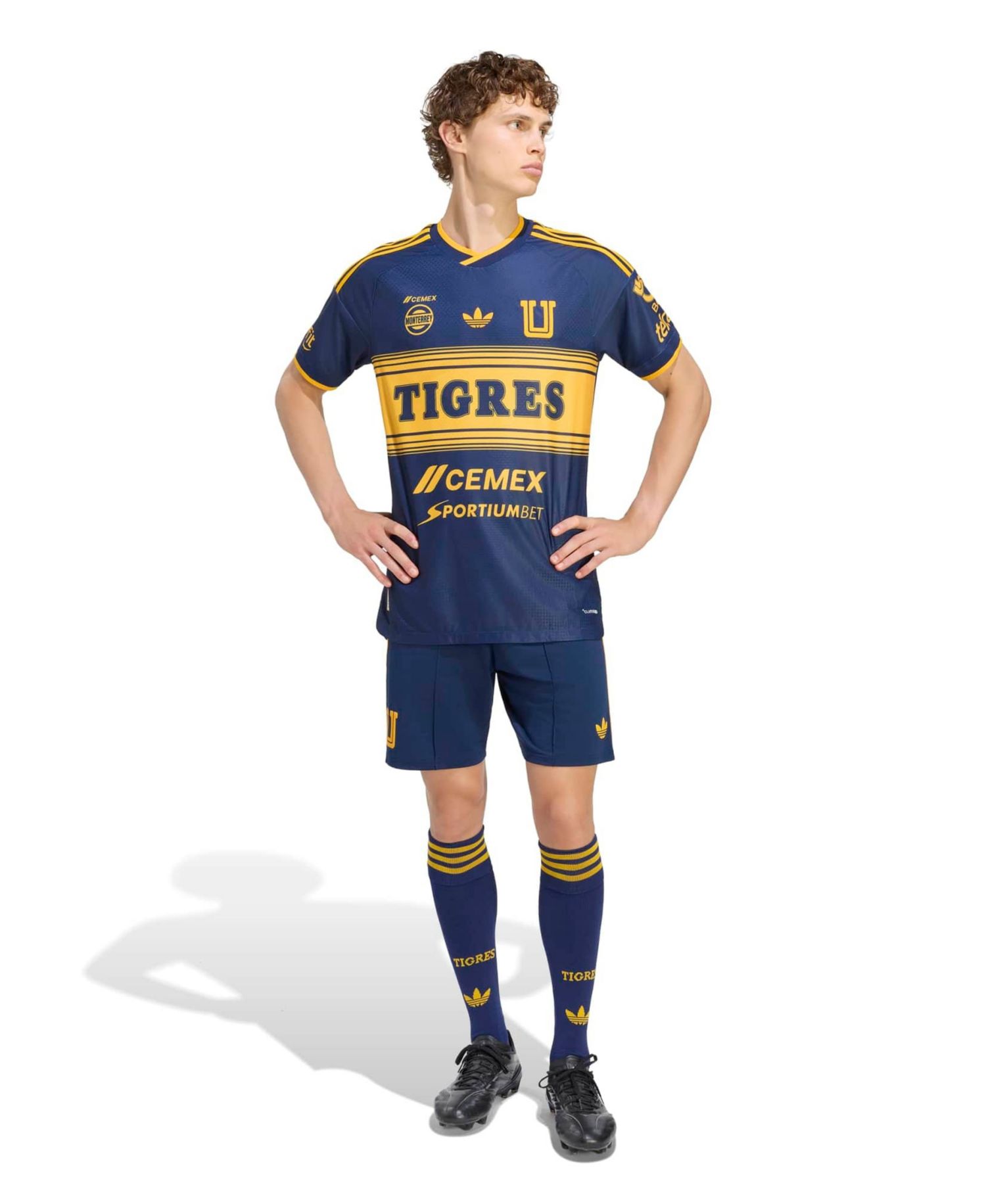 Men's Tigres UANL 2026/27 Away On-Field Authentic Jersey