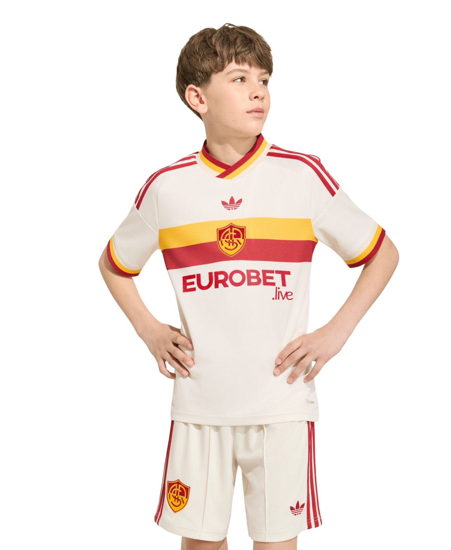 Boys' and Girls' AS Roma 2026/27 Away Replica Jersey