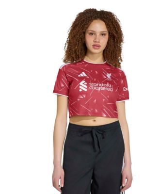 Women's 2026/27 Liverpool Cropped Replica Jersey