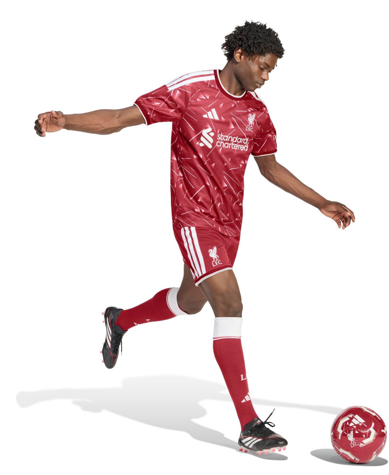 Men's Liverpool 2026/27 Home Replica Shorts