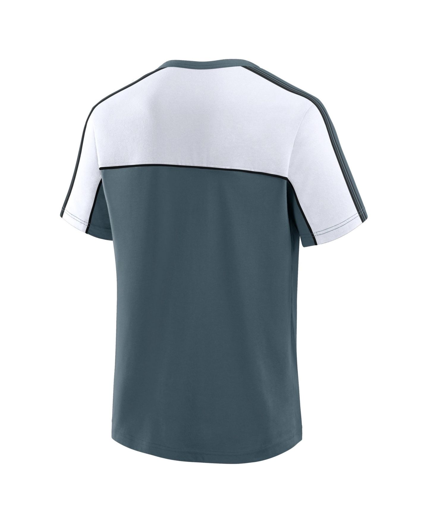 Мужская футболка Fanatics Everton FC Retro Suede Lockup Relaxed-Fit — фото 3