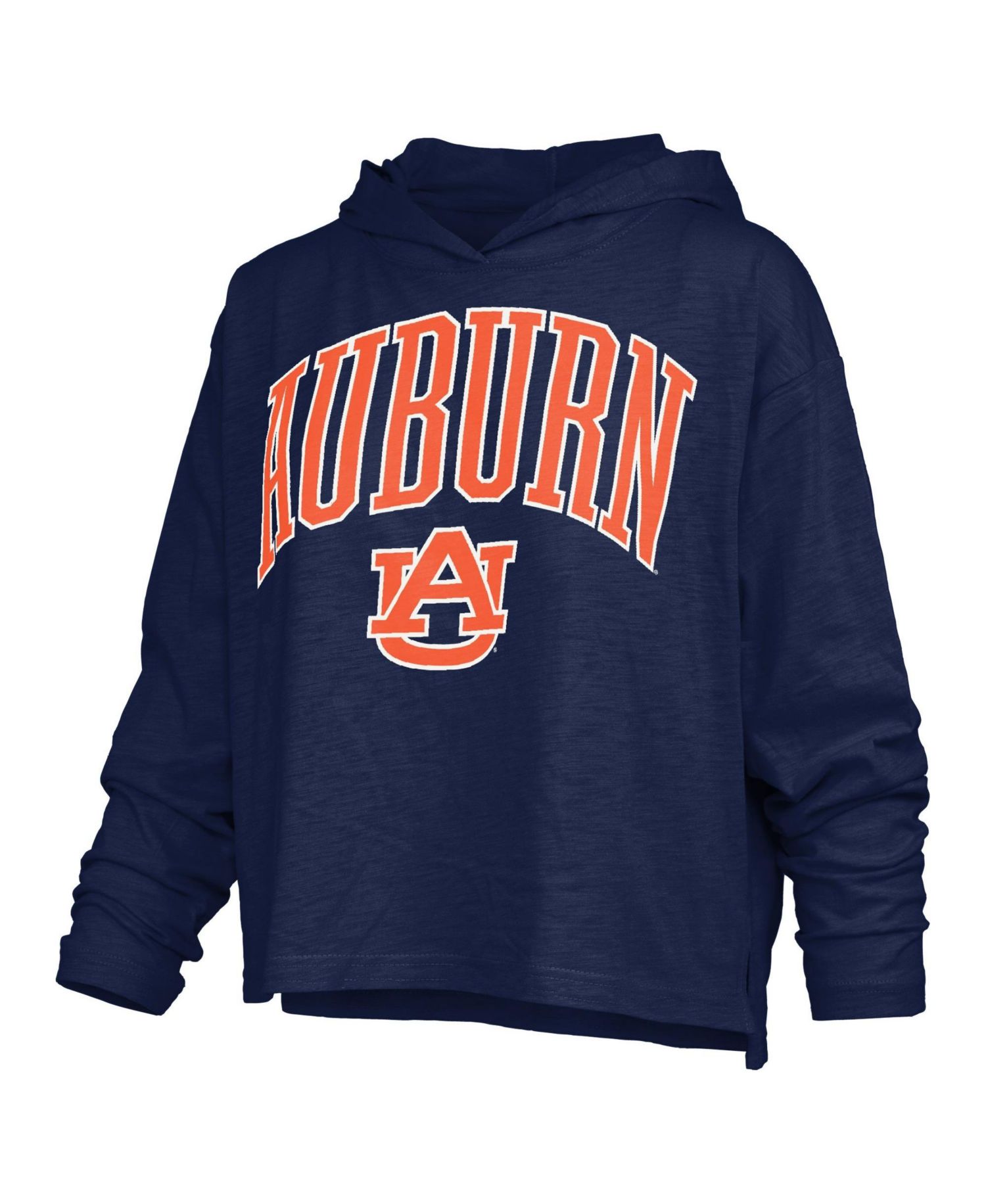 Women's Auburn Tigers Nelson Long-Sleeve Hooded Slub T-Shirt