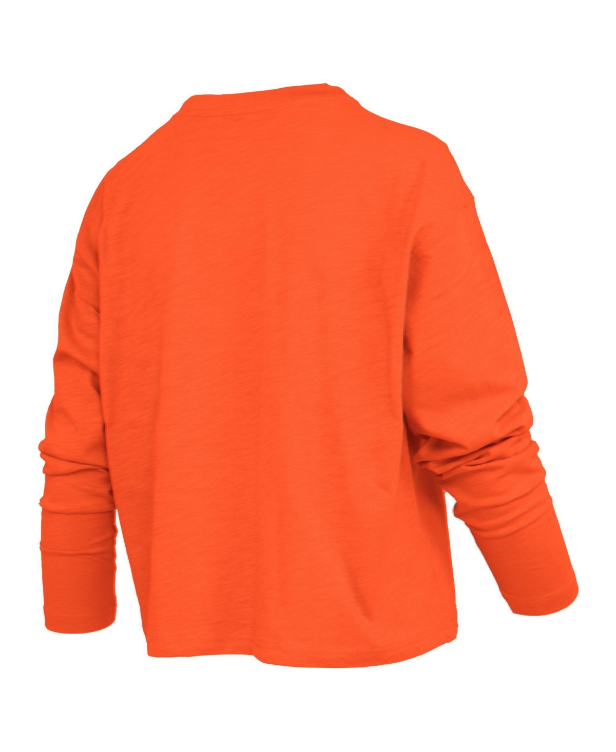 Pressbox Women's Motley Boxy Burnout Long-Sleeve T-Shirt