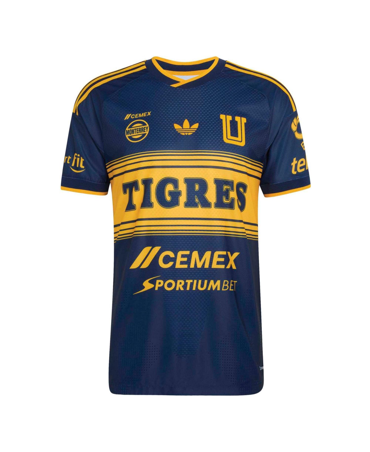 Men's Tigres UANL 2026/27 Away On-Field Authentic Jersey