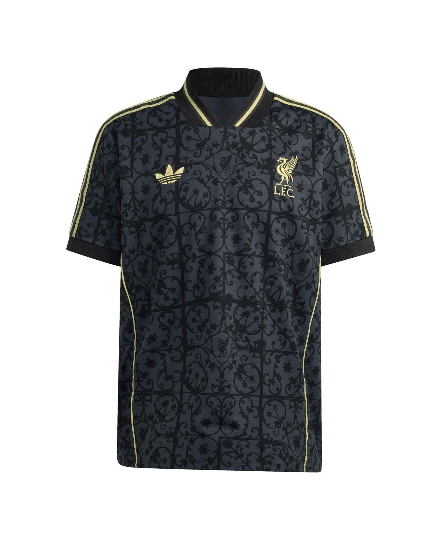 Men's and Women's Liverpool Lifestyler Short-Sleeve V-Neck Jersey
