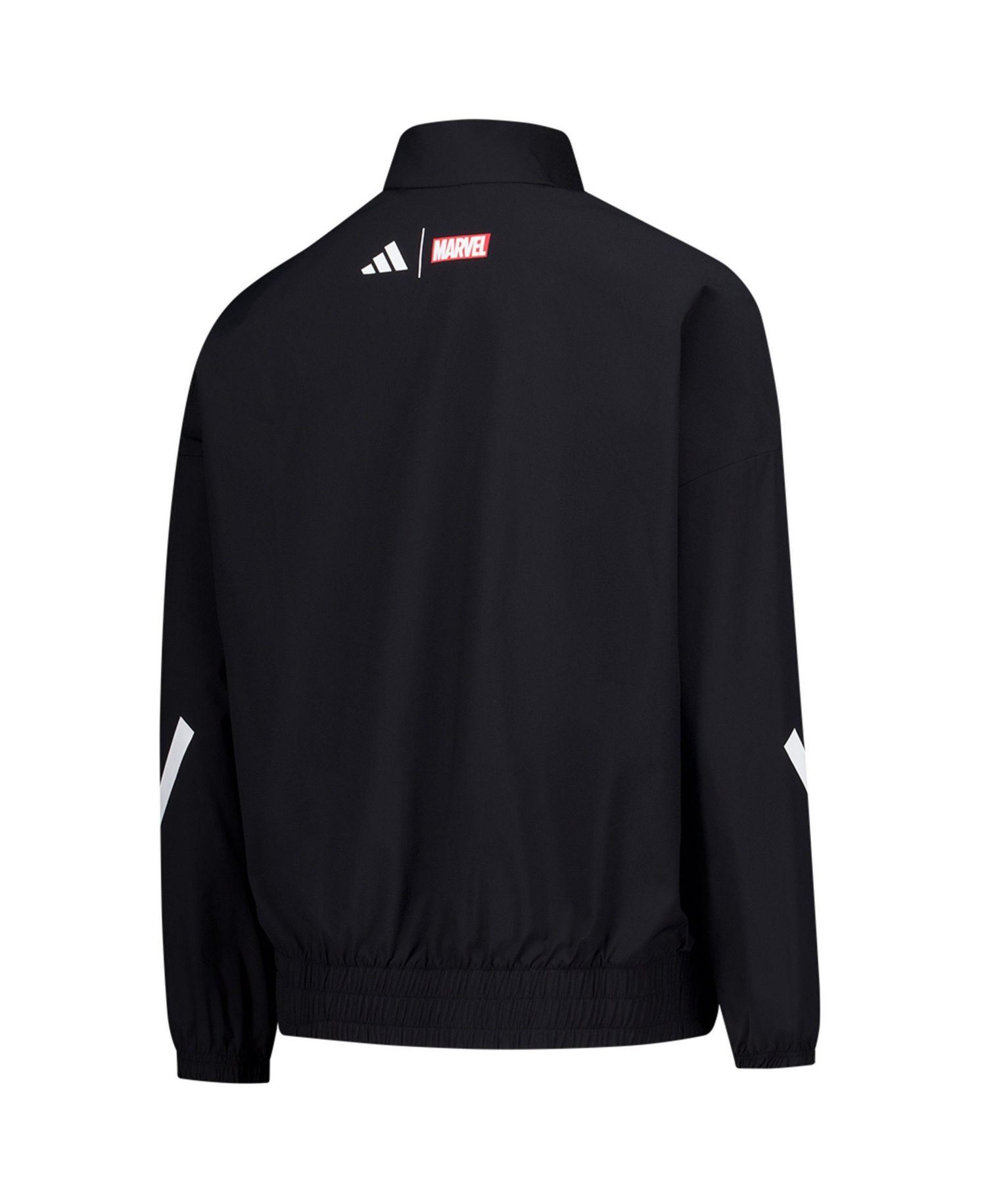 Boys' and Girls' Avengers Z.N.E. Real Madrid Full-Zip Hooded Mock Neck Jacket