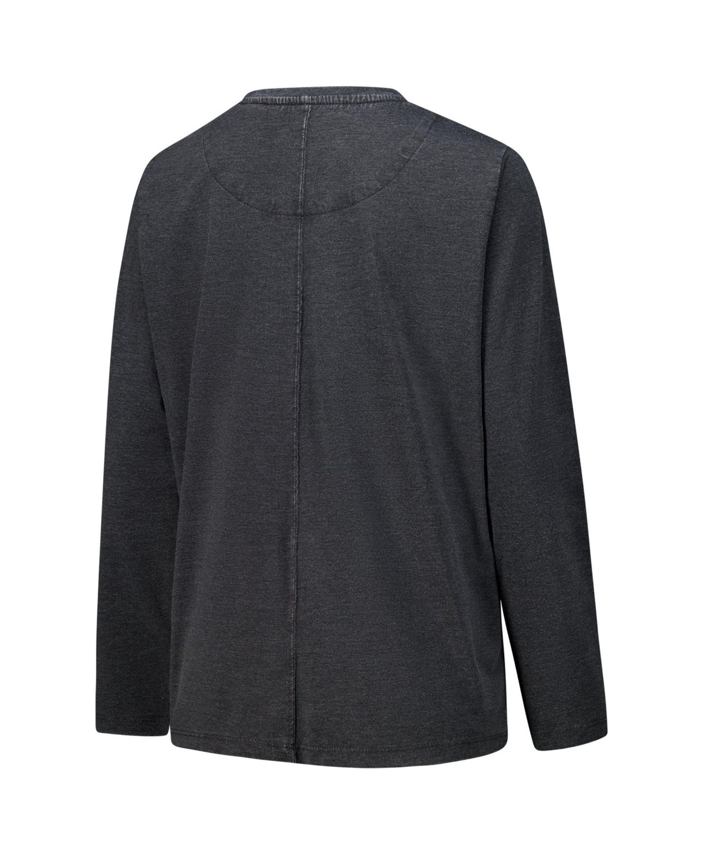Женская футболка Pressbox Purdue Boilermakers Chandler Vintage-Washed Long-Sleeve — фото 3