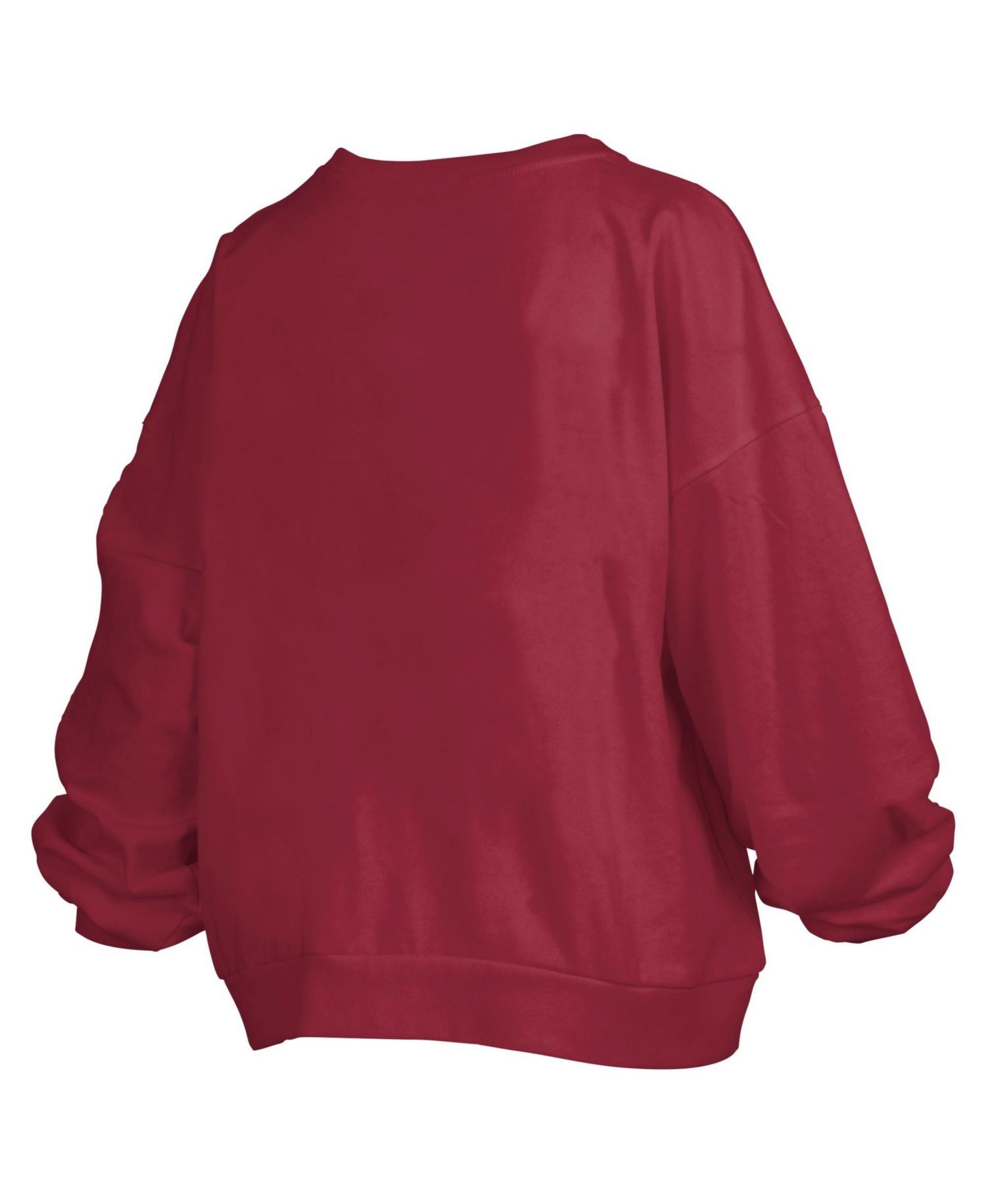 Women's Minnesota Golden Gophers Janice Oversized Fleece-Lined Embroidered-Graphic Pullover Sweatshirt