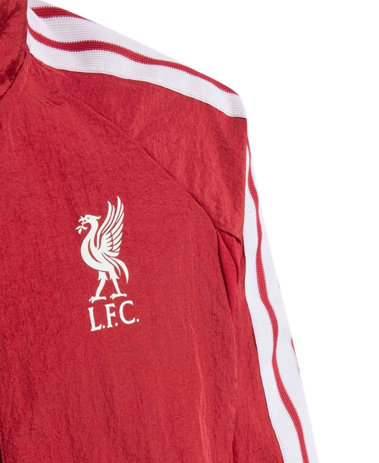 Детская куртка adidas Liverpool Anthem Full-Zip Mock Neck — фото 4