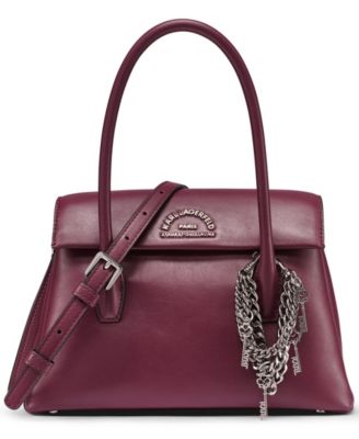 Rosalee Small Leather Satchel Handbag