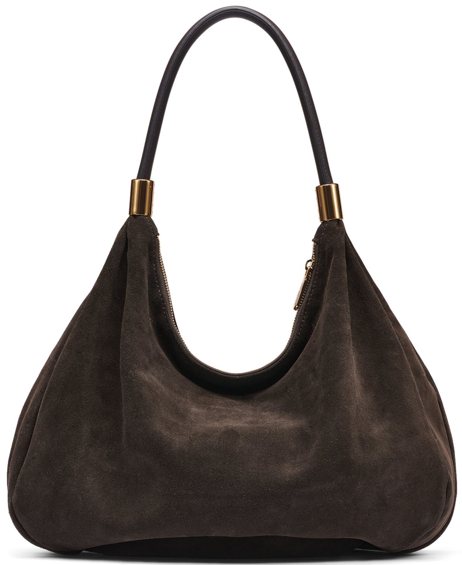 Maelynn Leather Large Hobo Handbag