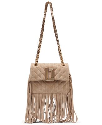 Lafayette Fringe Small Crossbody Handbag