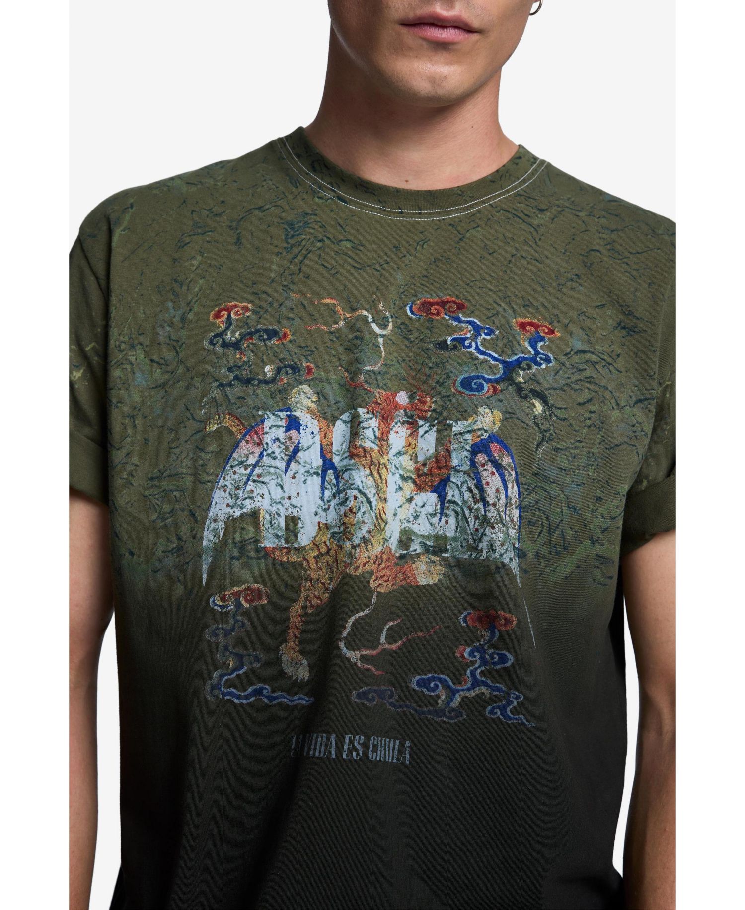 Men's Graphic-Print T-Shirt