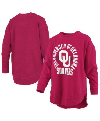 Women's Blitz Oklahoma Sooners Crewneck Sweatshirt