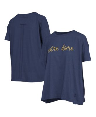 Women's Notre Dame Fighting Irish Oversized Script Wordmark T-Shirt