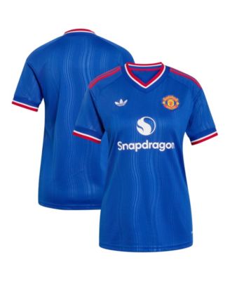 Women's Manchester United 2026/27 Away Replica V-Neck Jersey