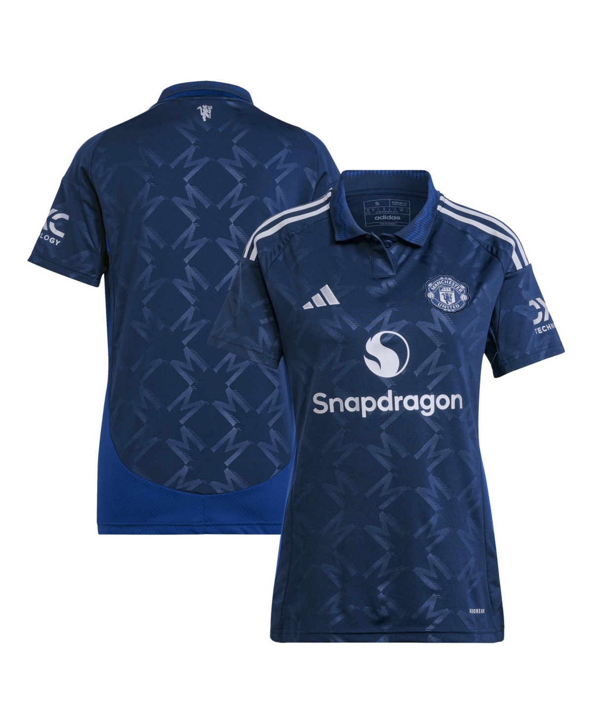 adidas Women's Manchester United 2024/25 Away Short-Sleeve Jersey