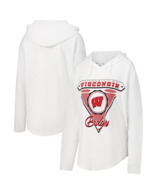 Women's Wisconsin Badgers San Bruno Graphic Long Sleeve Hoodie
